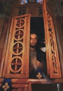 Gesù nel confessionale