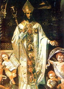 sveti Amand - škof