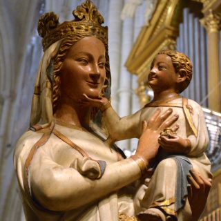 Una Santa Vergine della Cattedrale di Toledo